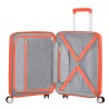 SOUNDBOX - 77cm Valise 4 roues extensible - AMERICAN TOURISTER