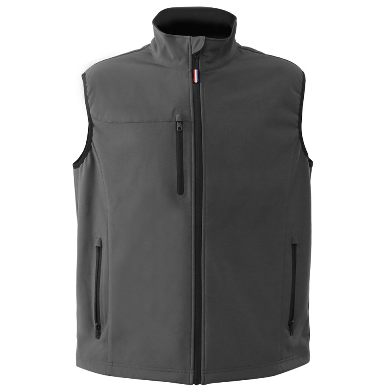 Softshell sans manches Hommes - NARVIK