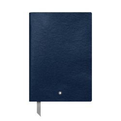 146 - Carnet bleu ligné -...