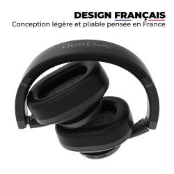 Casque Bluetooth à réduction de bruit - deeBee