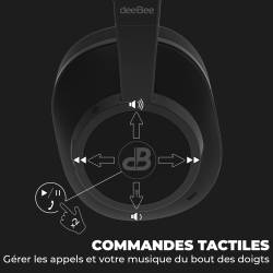 Casque Bluetooth à réduction de bruit - deeBee