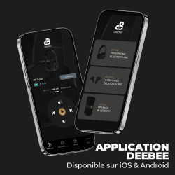 Casque Bluetooth à réduction de bruit - deeBee