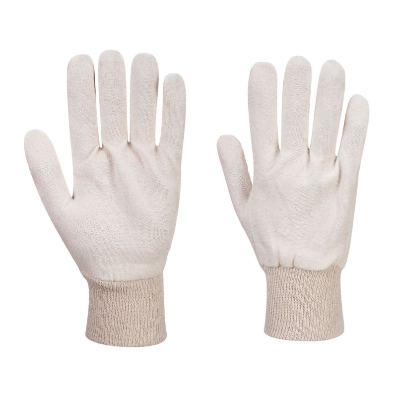 Gants en jersey