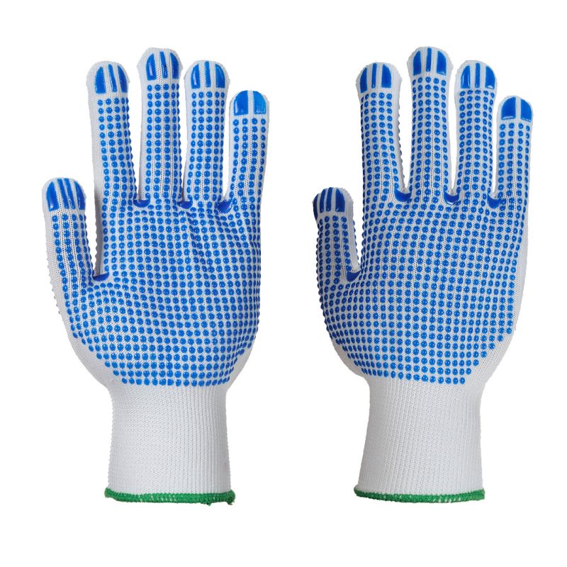 Gant Polka picots 2 côtés