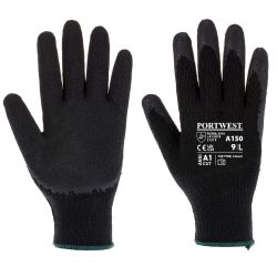 Gant tricoté enduit Latex