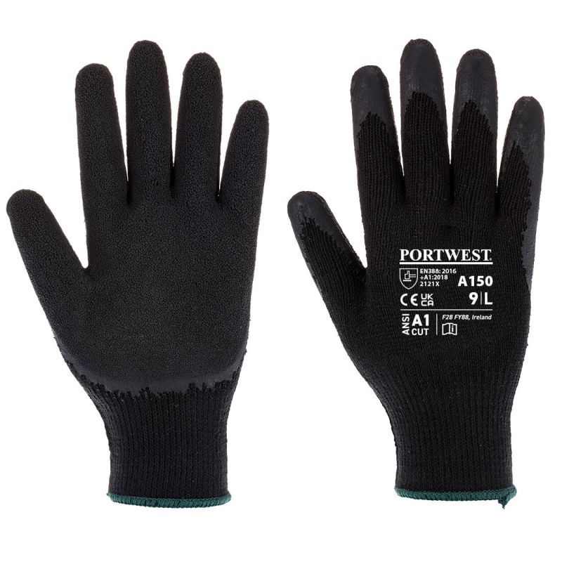 Gant tricoté enduit Latex Gant tricoté enduit Latex