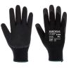 Gant tricoté enduit Latex