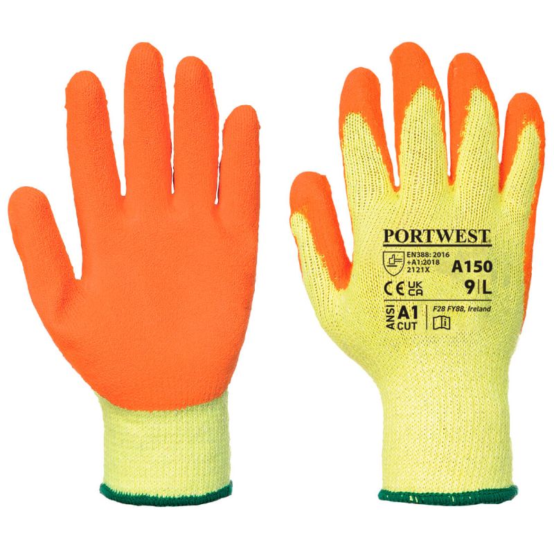Gant tricoté enduit Latex Gant tricoté enduit Latex