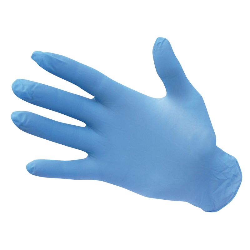 Gants Nitrile non poudrés Gants Nitrile non poudrés