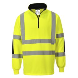 Sweatshirt col zippé Sorrento