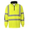 Sweatshirt col zippé Sorrento