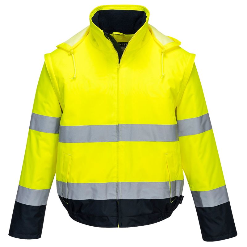 Blouson HV 2-en-1 HV doublé