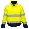 Blouson HV 2-en-1 HV doublé