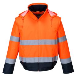Blouson HV 2-en-1 HV doublé