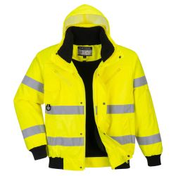 Blouson Bomber HiVis 3 en 1