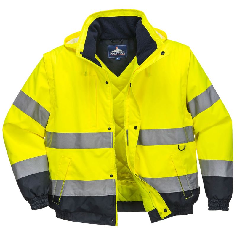 Blouson 2-en-1 HiVis Blouson 2-en-1 HiVis