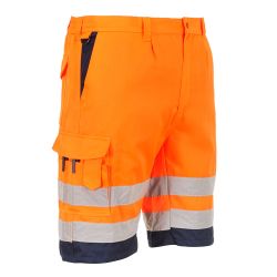 Bermuda HiVis Poly-coton