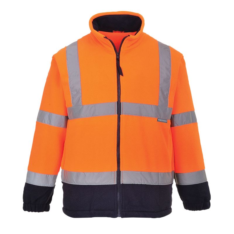 Polaire HiVis Bicolore Polaire HiVis Bicolore