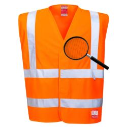 Gilet HV antistatique