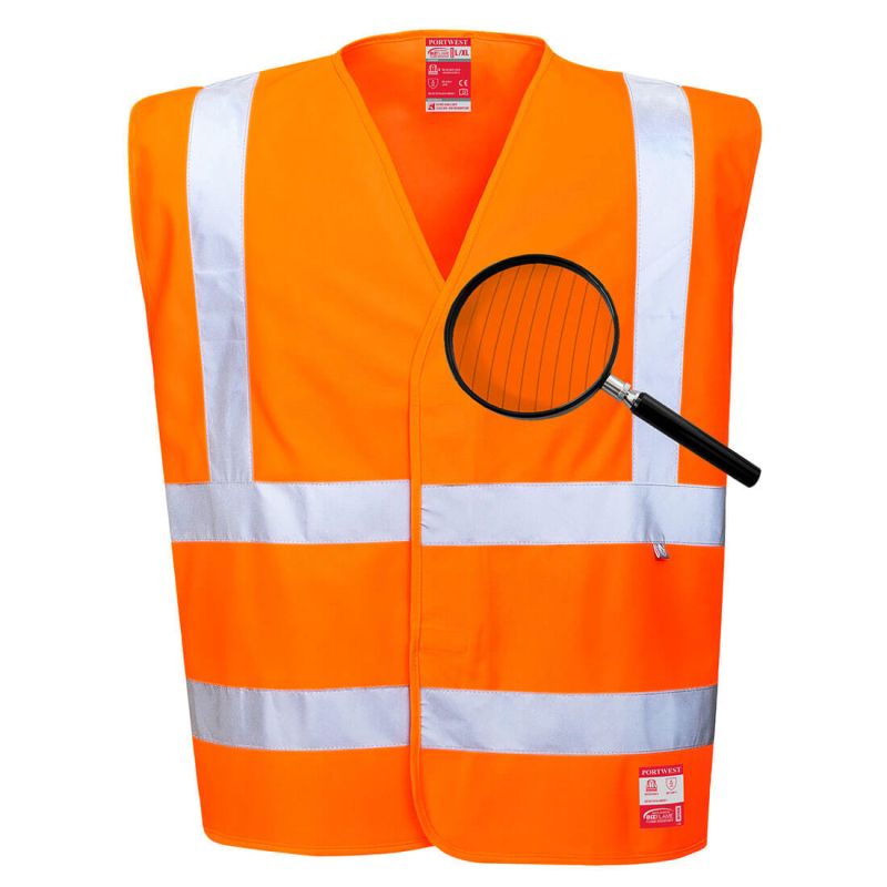 Gilet HV antistatique Gilet HV antistatique
