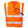 Gilet HV antistatique