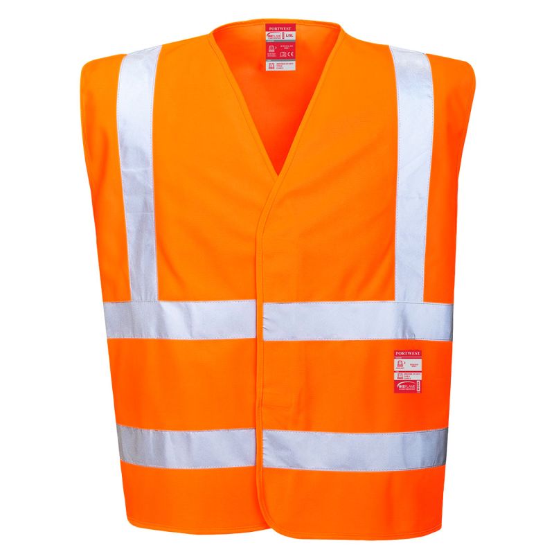 Gilet Hi-Vis résistant Gilet Hi-Vis résistant