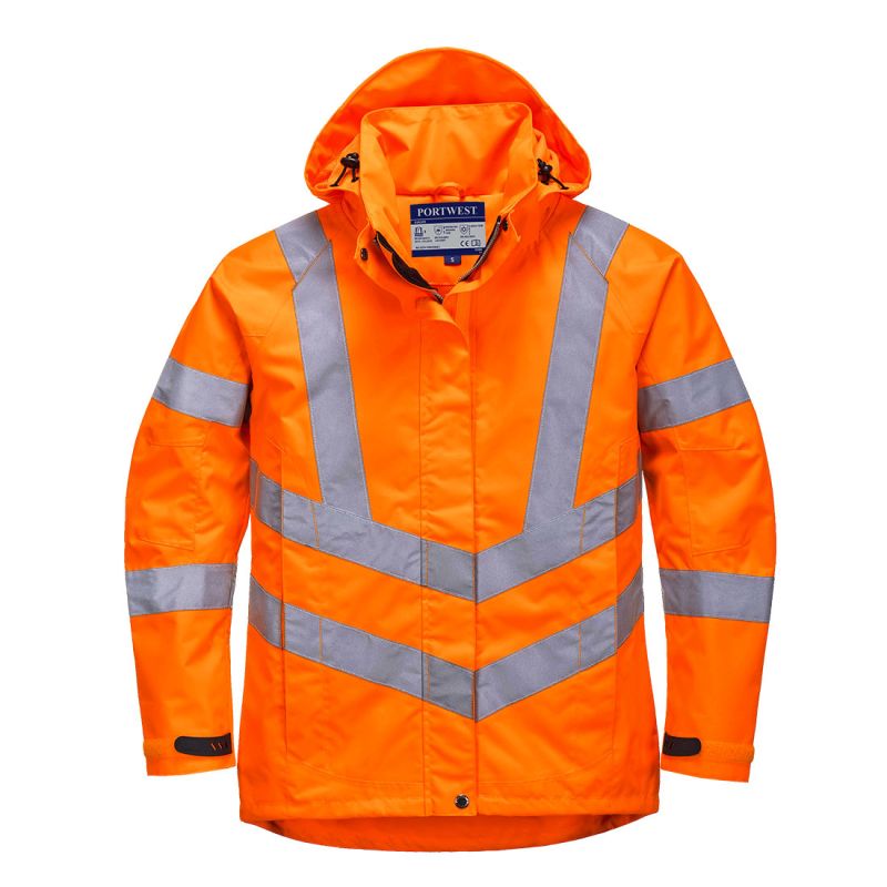 Parka femme Hi-Vis respirante Parka femme Hi-Vis respirante