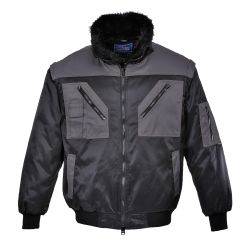 Blouson Pilote bicolore