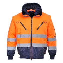 Blouson pilote 3 en 1