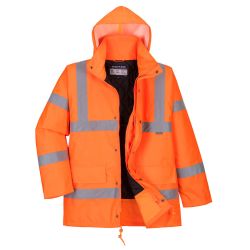 Parka Respirant Hi-Vis GO/RT