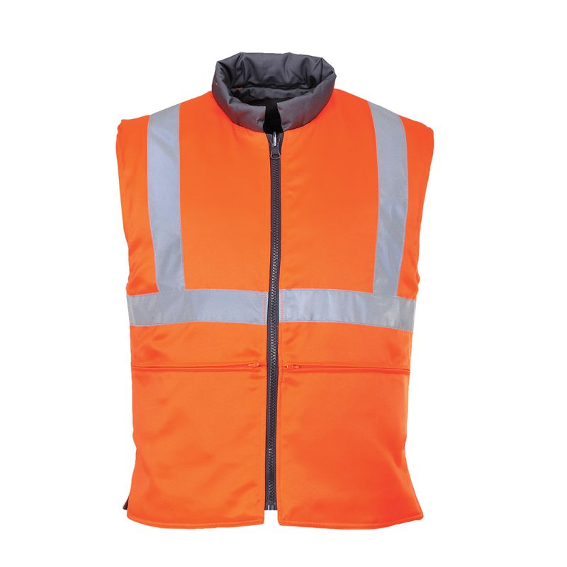 Gilet de froid Reversible