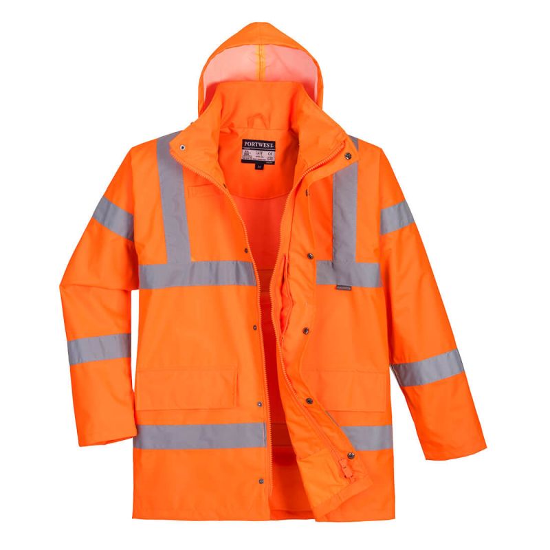 Parka Respirante Hi-Vis Parka Respirante Hi-Vis