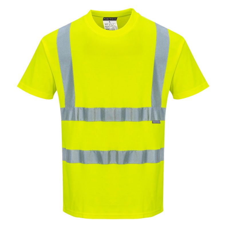 T-shirt Hi-vis MC