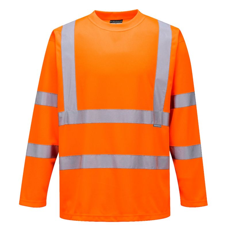 T-shirt HiVis Manches Longues T-shirt HiVis Manches Longues