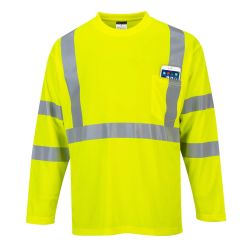 T-Shirt Hi-Vis manches