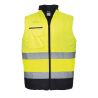 Gilet bodywarmer HV bicolore