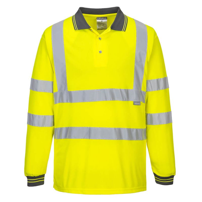 Polo HV Manches Longues Polo HV Manches Longues