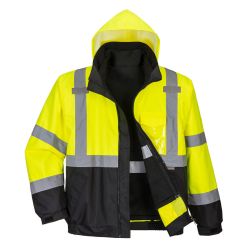 Blouson HV Premium 3 en 1