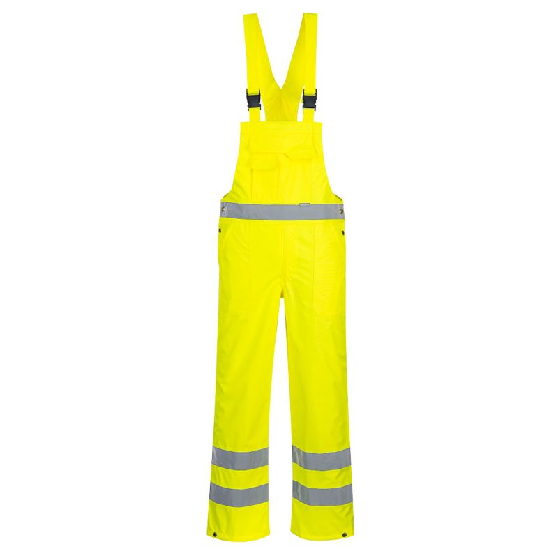 Cotte Hi-Vis non doublée Cotte Hi-Vis non doublée