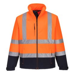 Softshell bicolore Hi-Vis