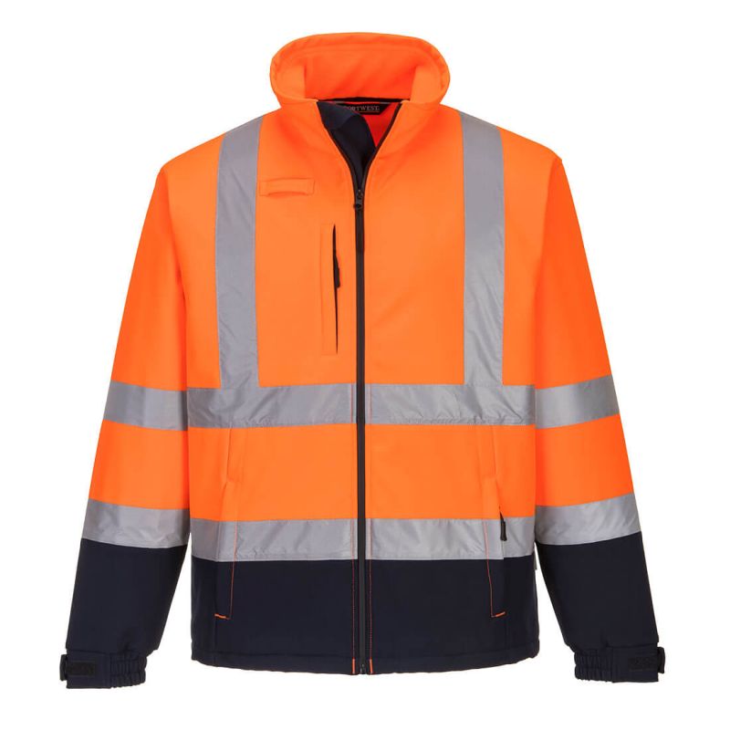 Softshell bicolore Hi-Vis Softshell bicolore Hi-Vis