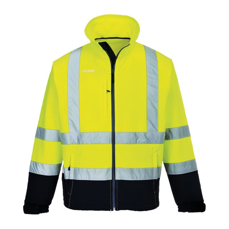 Softshell bicolore Hi-Vis