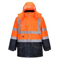 Parka Hi-Vis Trafic contraste