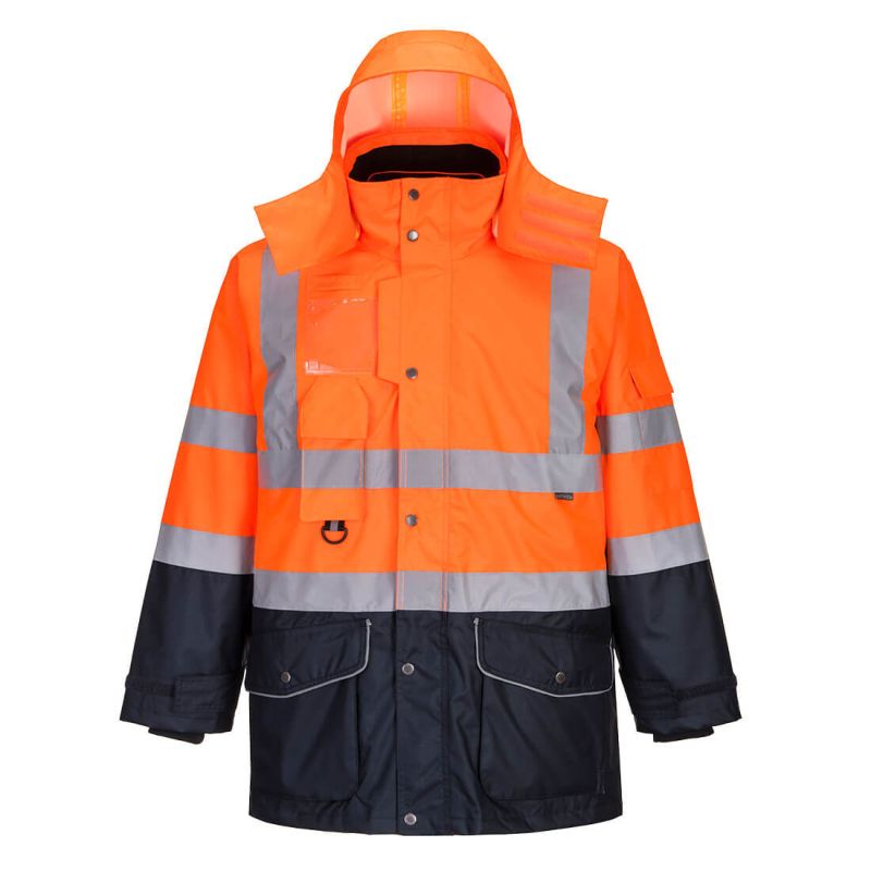 Parka Hi-Vis Trafic contraste Parka Hi-Vis Trafic contraste