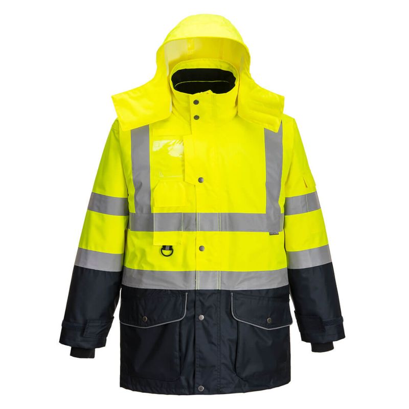 Parka Hi-Vis Trafic contraste