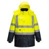 Parka Hi-Vis Trafic contraste