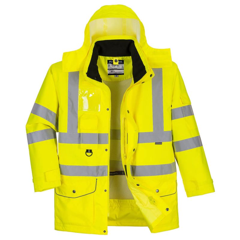 Parka Hi-Vis 4-en-1