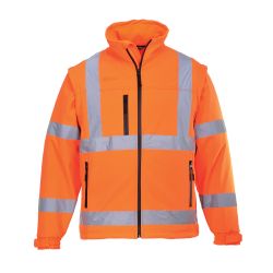 Blouson HiVis Softshell