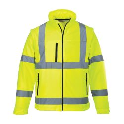 Blouson HiVis Softshell