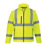 Blouson HiVis Softshell